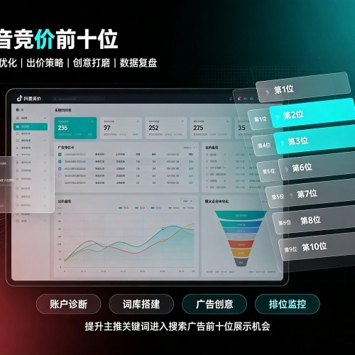 贞丰抖音搜索竞价